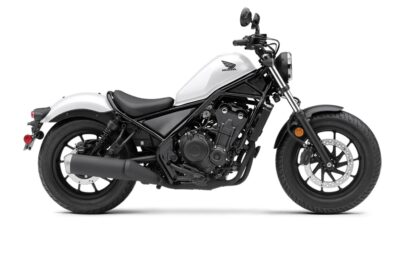 Click  On  Photo Bike  For Check  Price List -                  Honda Rebel White 500cc