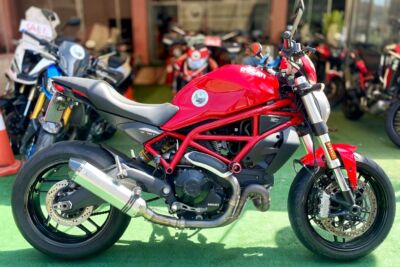 Click  On  Photo Bike  For Check  Price List -                Ducati Monster 797 Red
