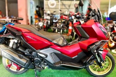 Click  On  Photo Bike For Check Price List                Honda Adv 350