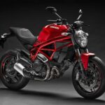 Ducati Monster 797 Red
