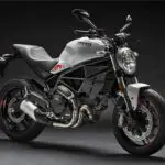 Ducati Monster 797 White