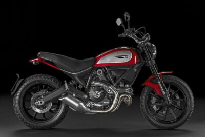Ducati Scrambler 803 RED