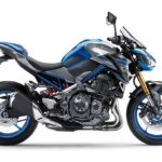 Kawasaki Z900 Blue