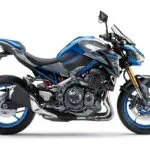 Kawasaki Z900 Blue