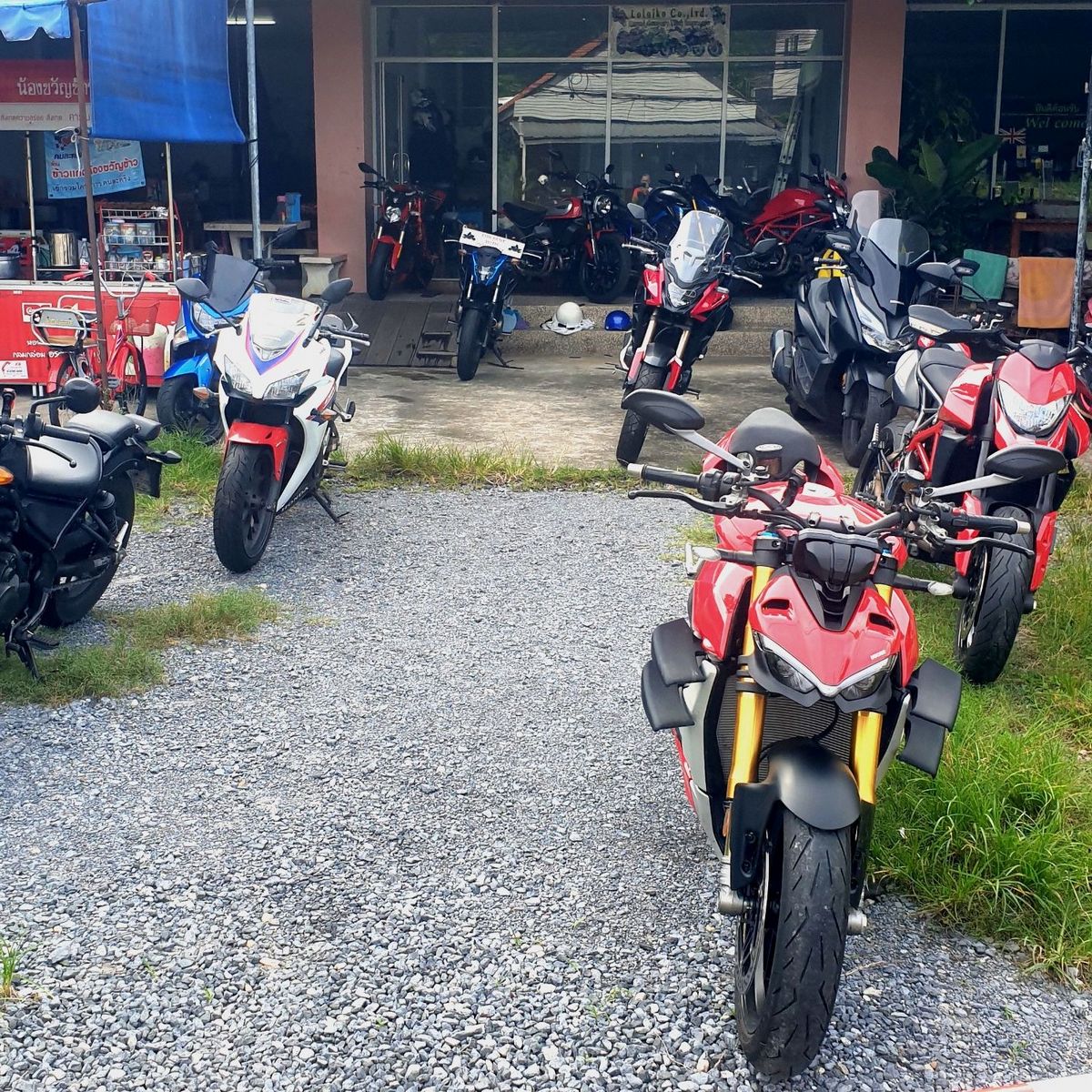 Superbike, Maxi Scooter and Car rental in Rawai, Phuket,