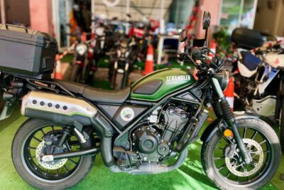 Click  On  Photo Bike  For Check  Price List -       Honda Scrambler  500 Cl