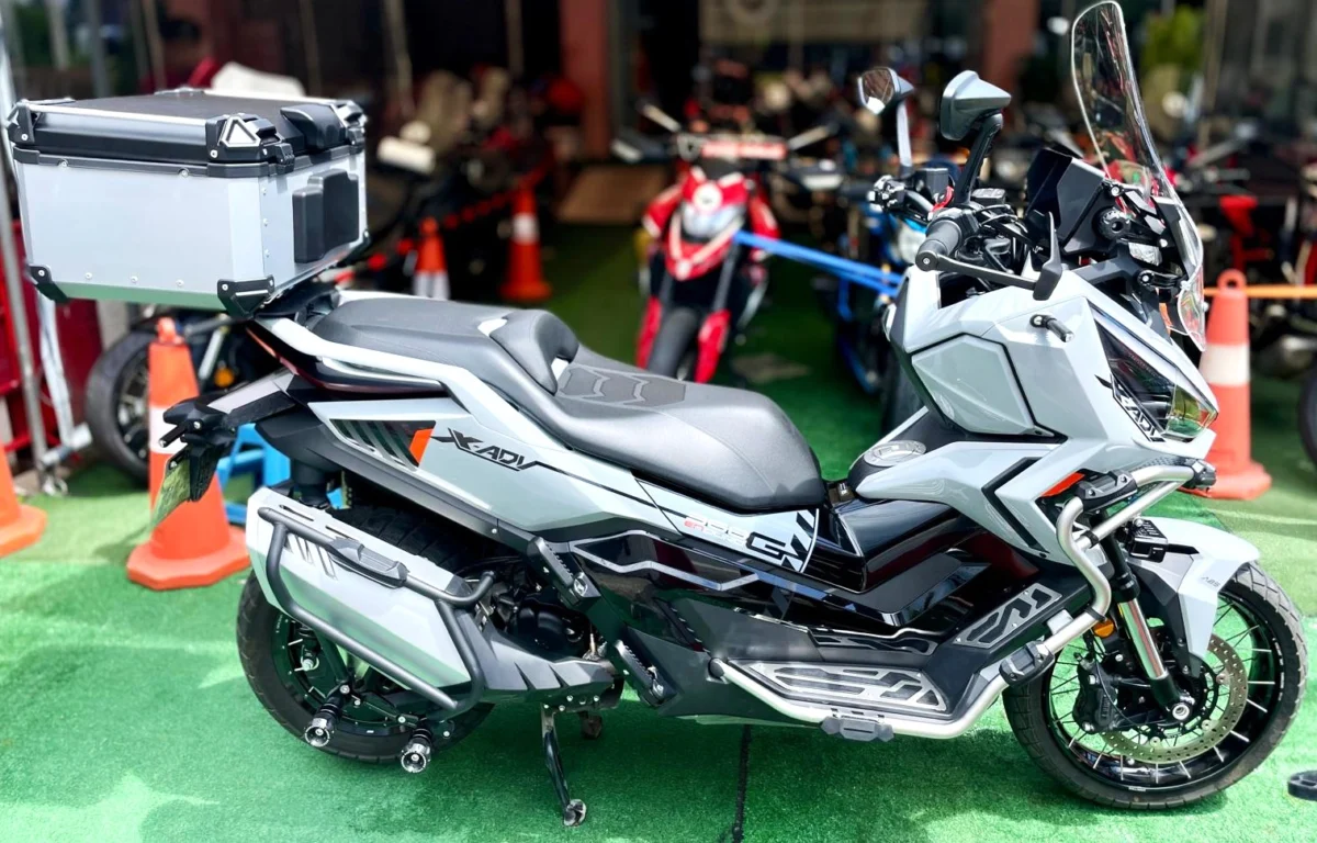 Click On Photo Bike For Check Price List - Zontes 368 G Full